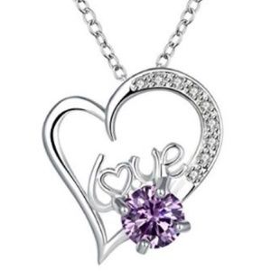 Swarovski Heart Necklace